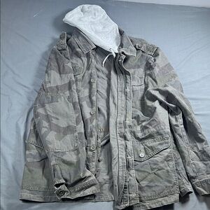 Carbon Camouflage Military Jacket G0001